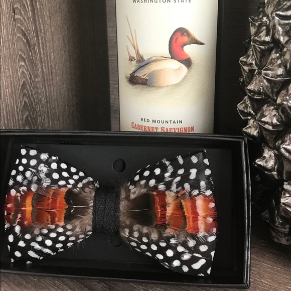 Other - Luxury Feather Bowtie Collection